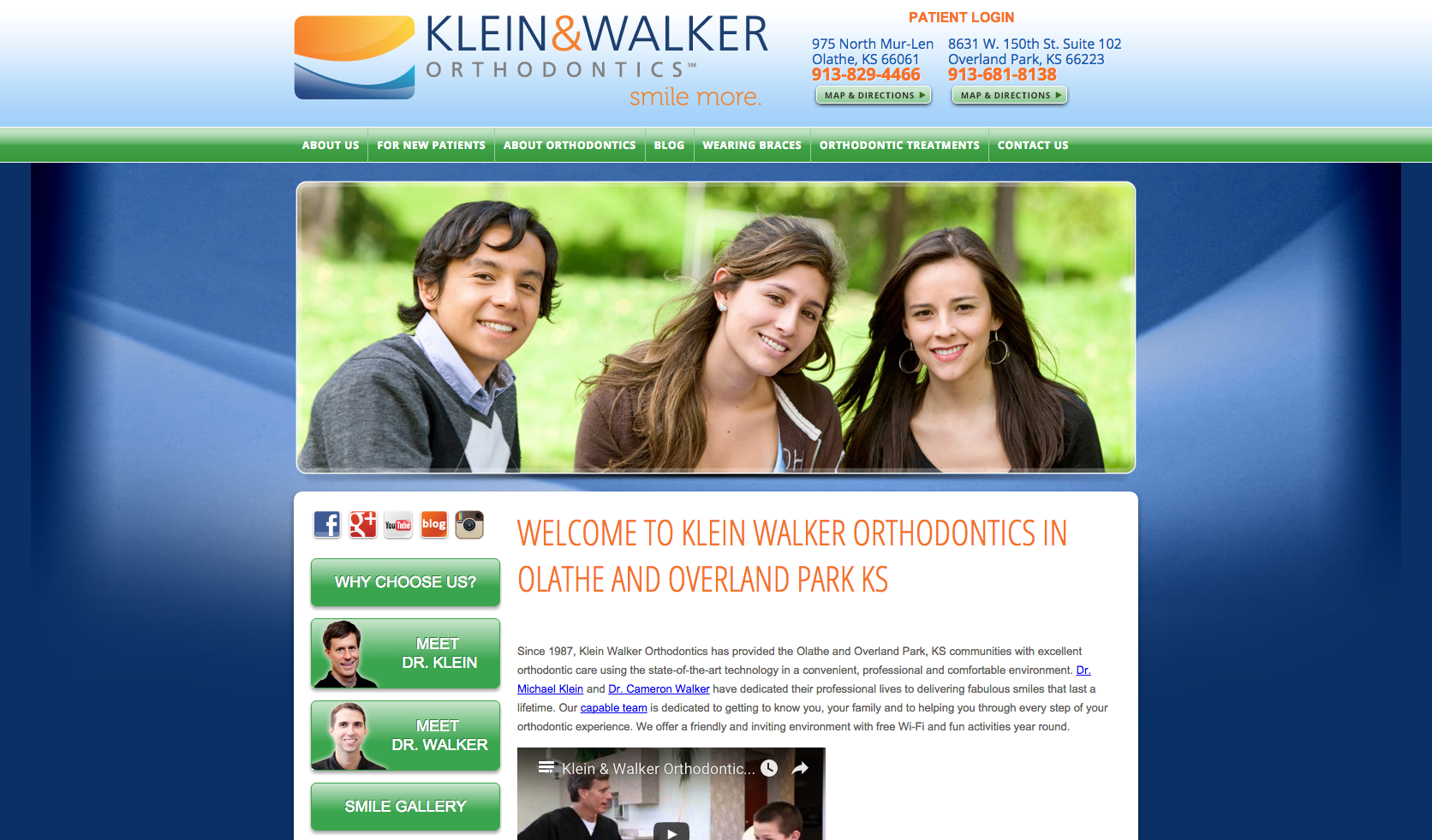 Klein Walker Orthodontics