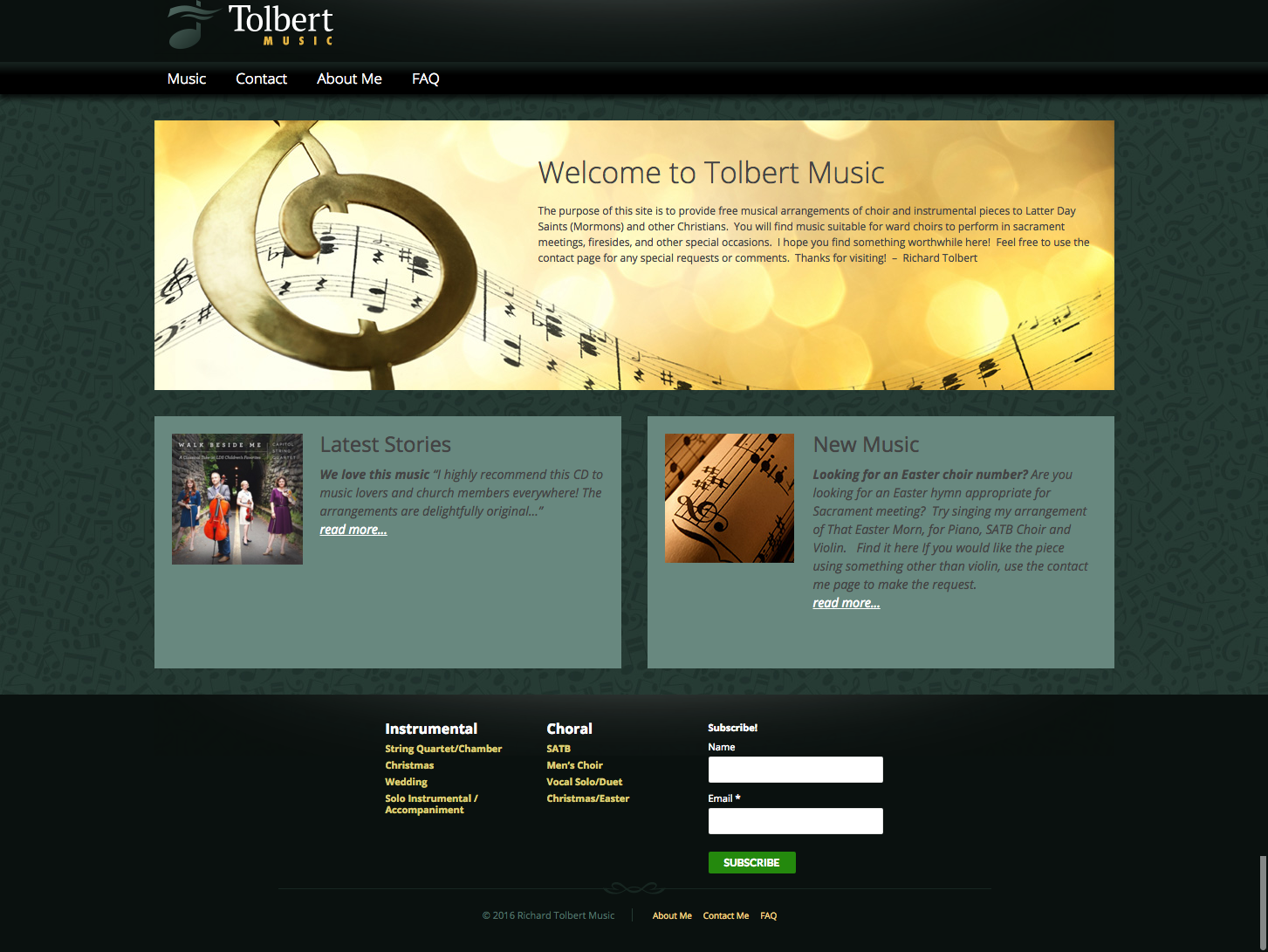 Tolbert Music